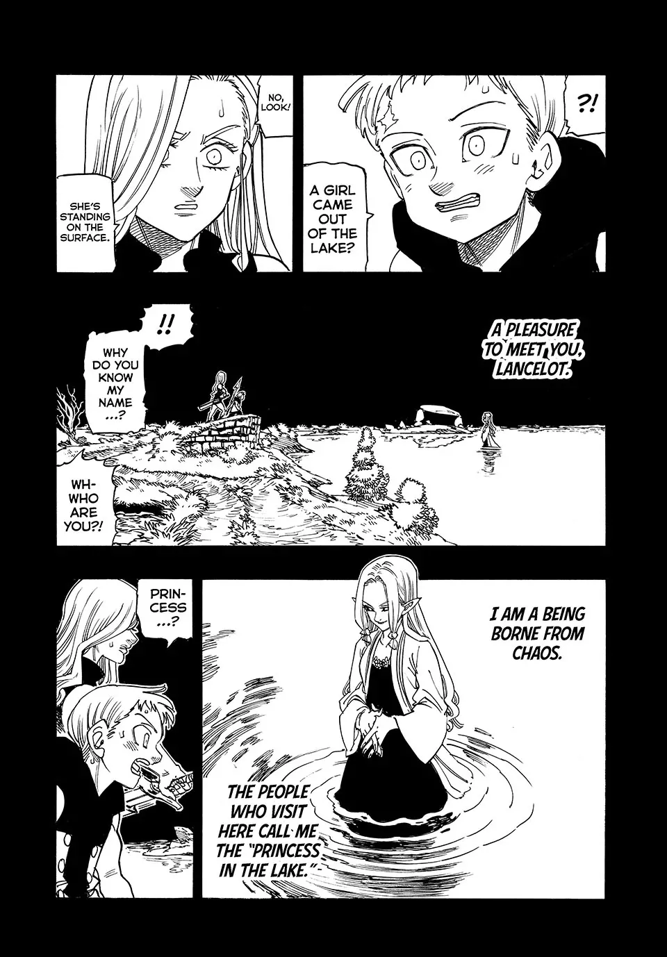Four Knights of the Apocalypse Chapter 210 page 2 - 