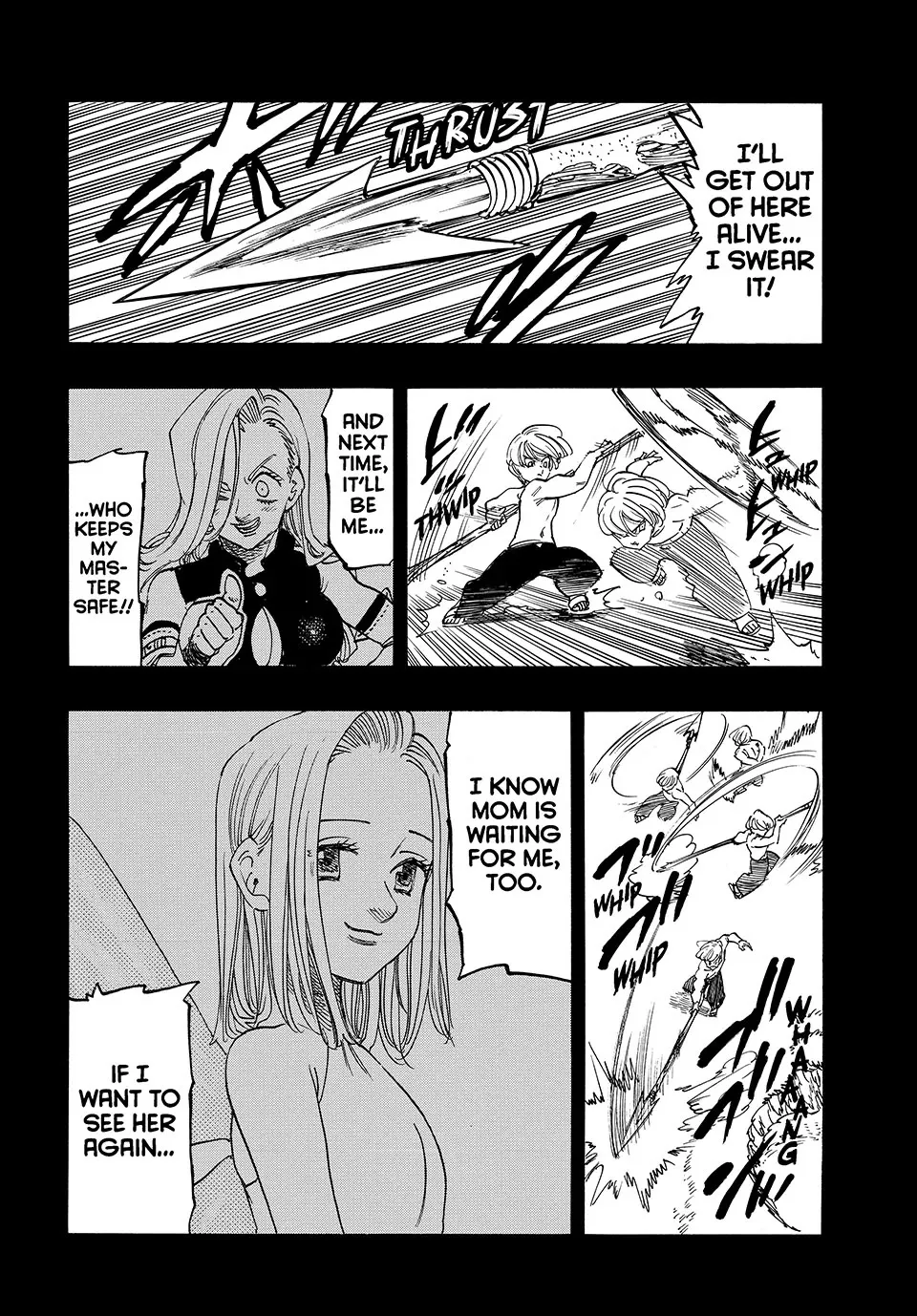 Four Knights of the Apocalypse Chapter 210 page 13 - 