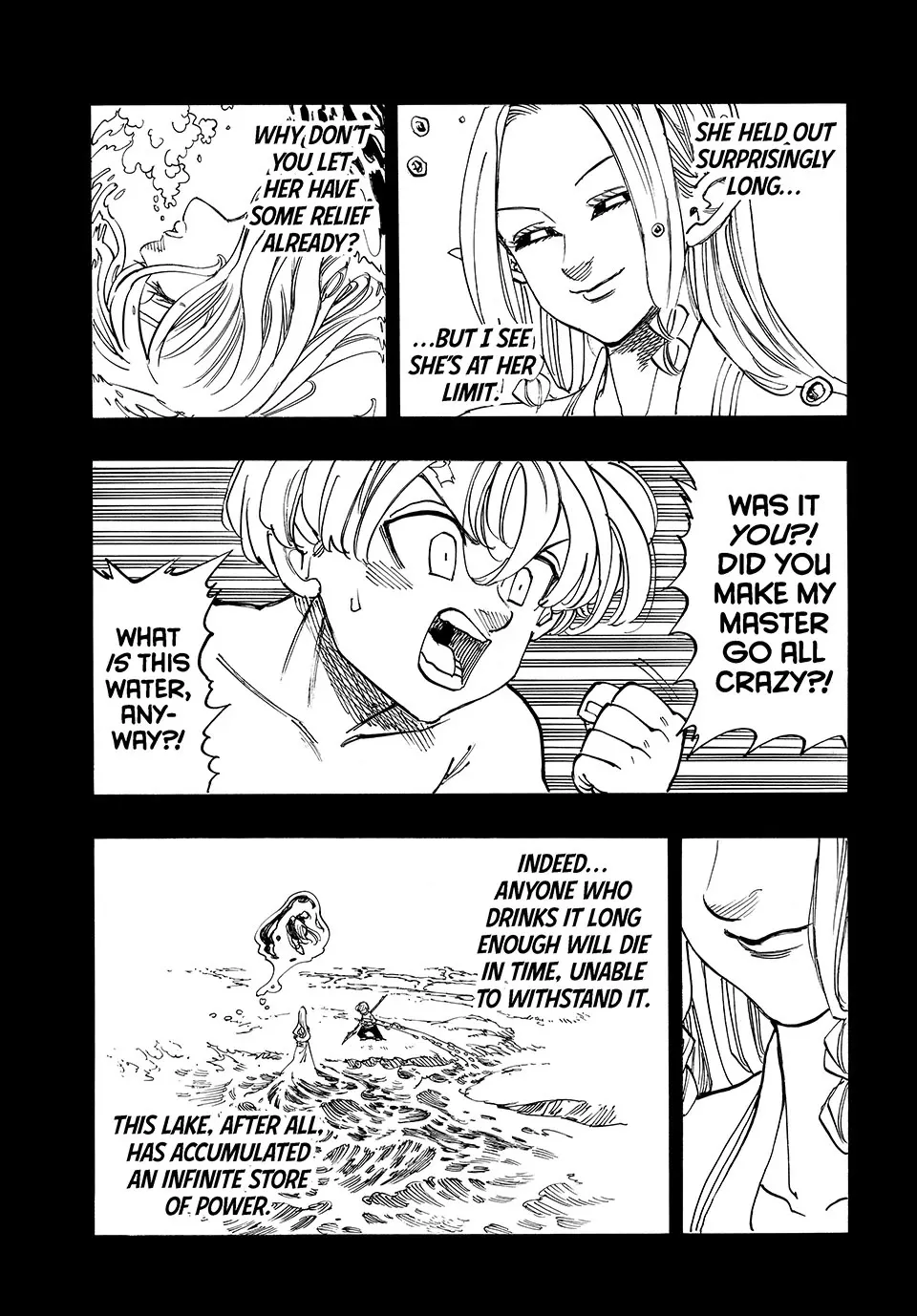 Four Knights of the Apocalypse Chapter 210 page 16 - 