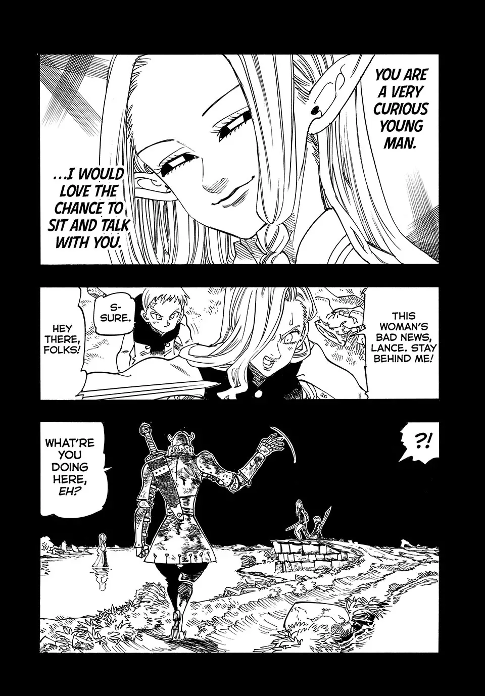 Four Knights of the Apocalypse Chapter 210 page 3 - 