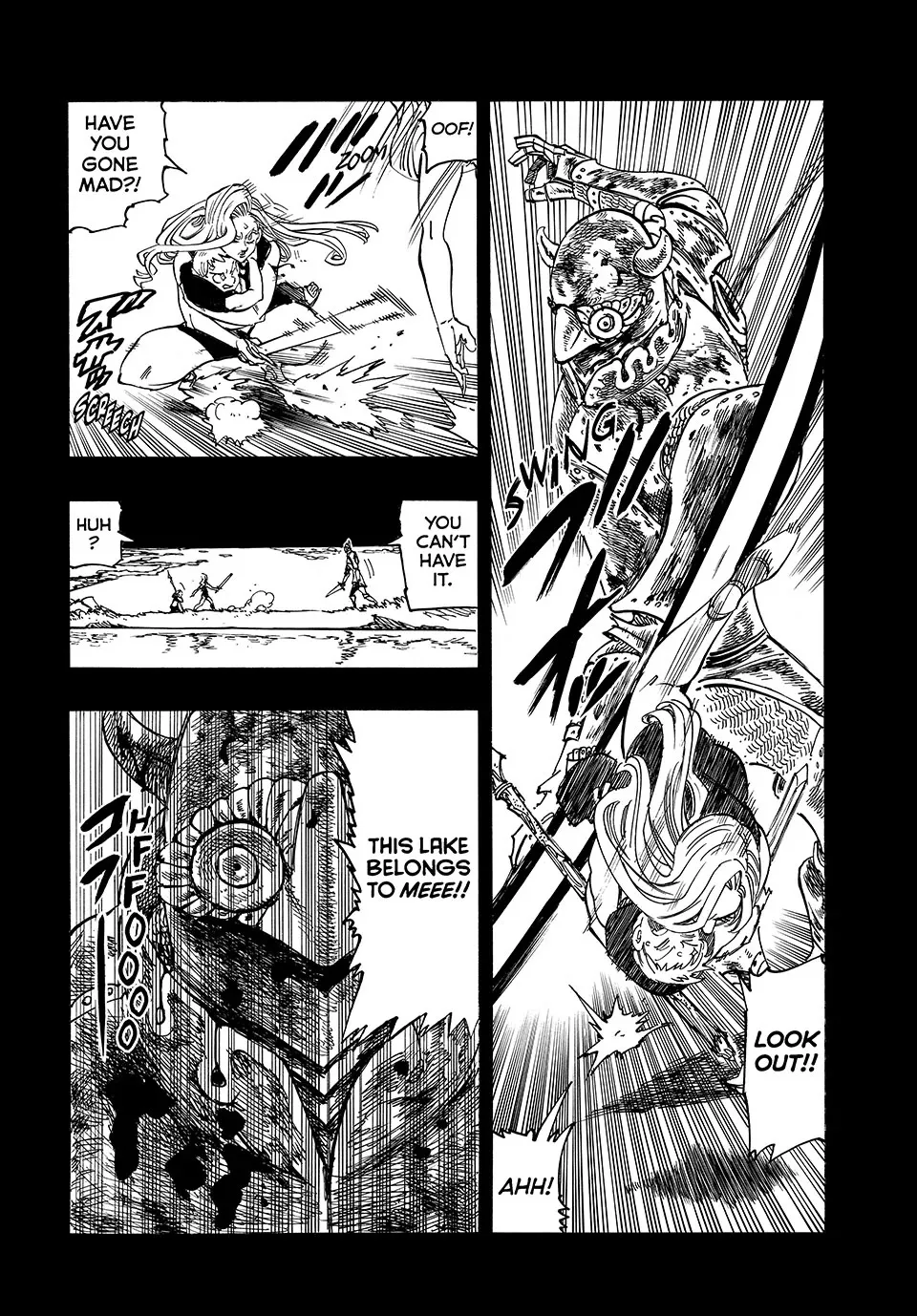 Four Knights of the Apocalypse Chapter 210 page 5 - 