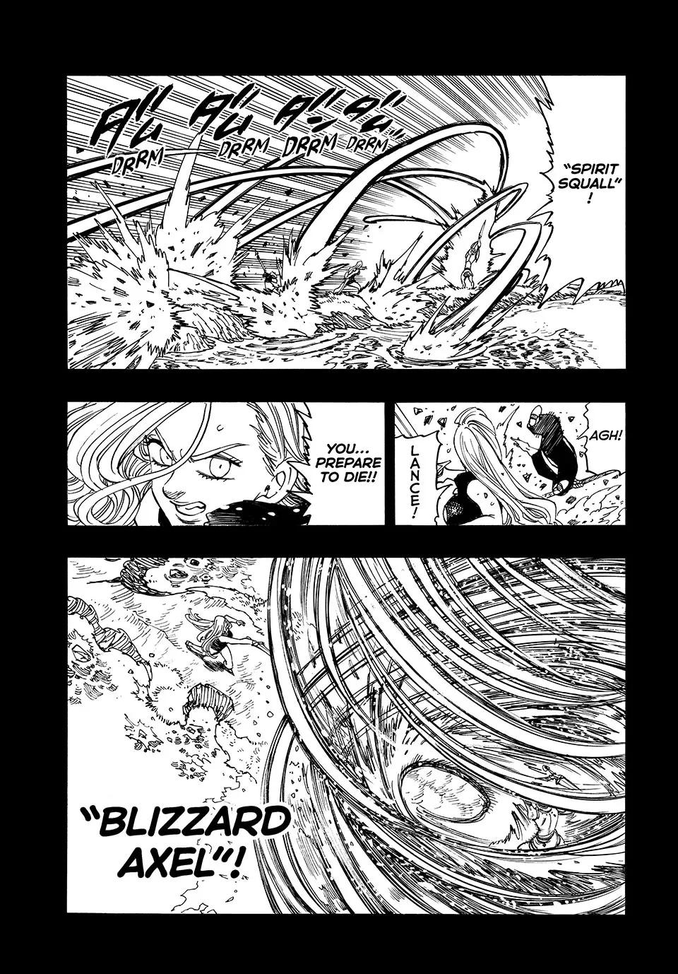 Four Knights of the Apocalypse Chapter 210 page 6 - 