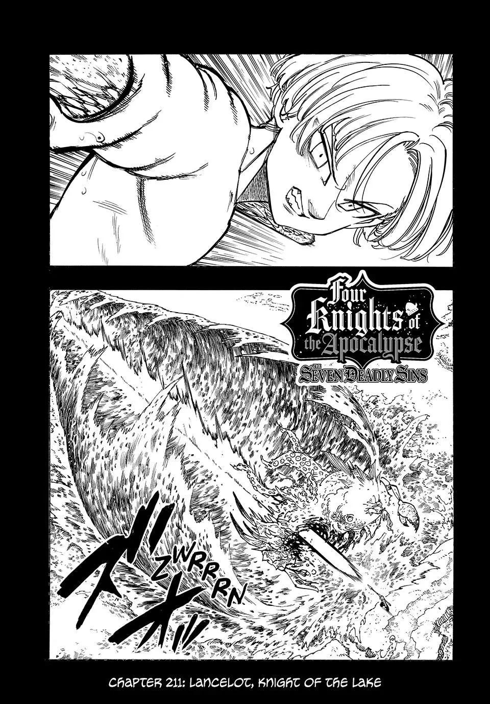 Four Knights of the Apocalypse Chapter 211 page 1 - 