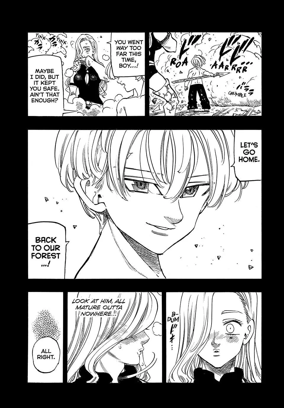 Four Knights of the Apocalypse Chapter 211 page 14 - 