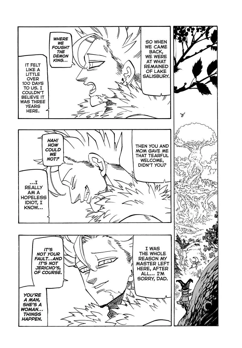 Four Knights of the Apocalypse Chapter 211 page 15 - 