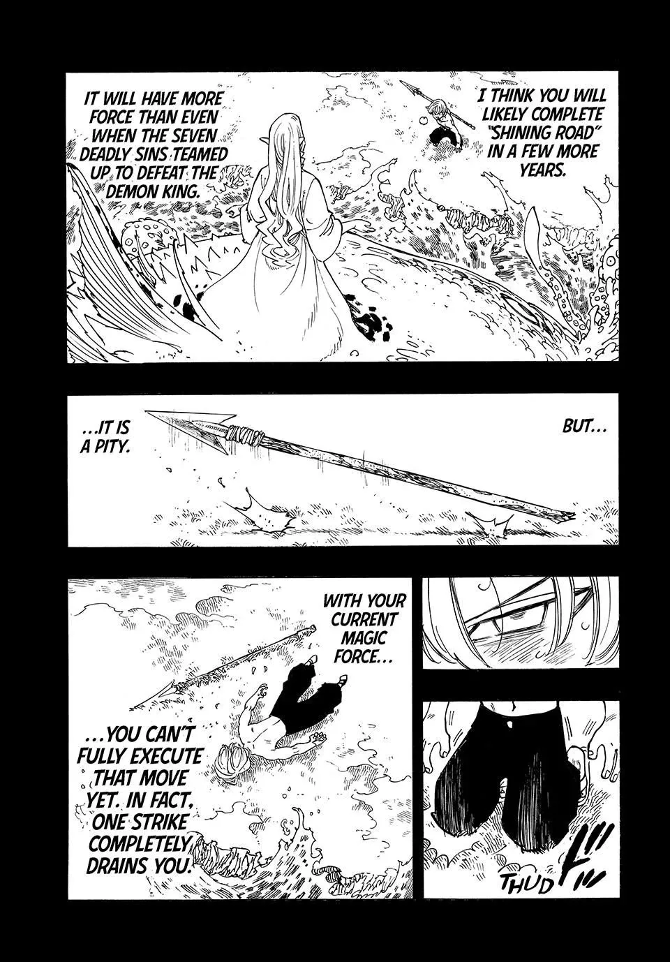 Four Knights of the Apocalypse Chapter 211 page 3 - 