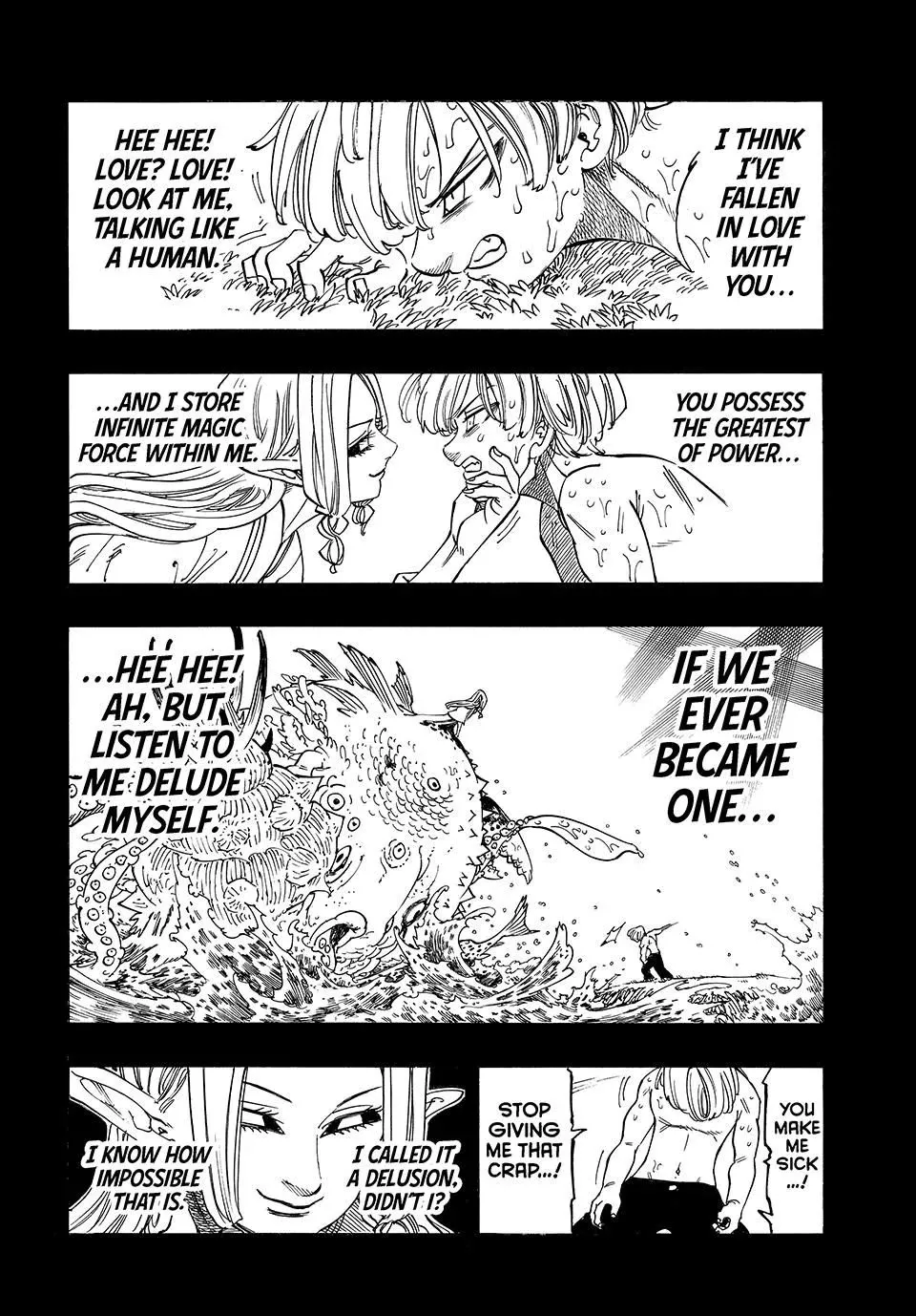 Four Knights of the Apocalypse Chapter 211 page 4 - 
