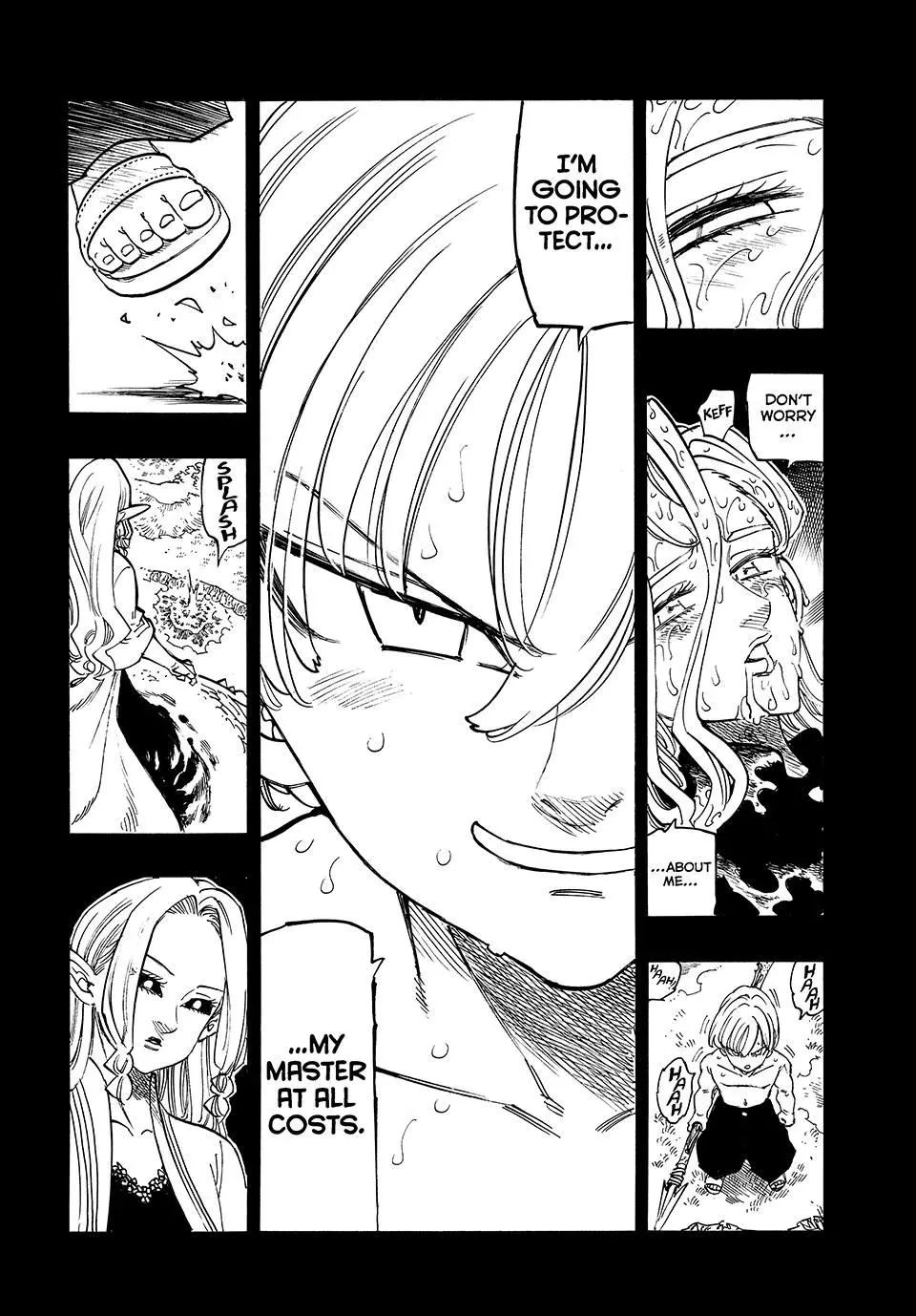 Four Knights of the Apocalypse Chapter 211 page 6 - 