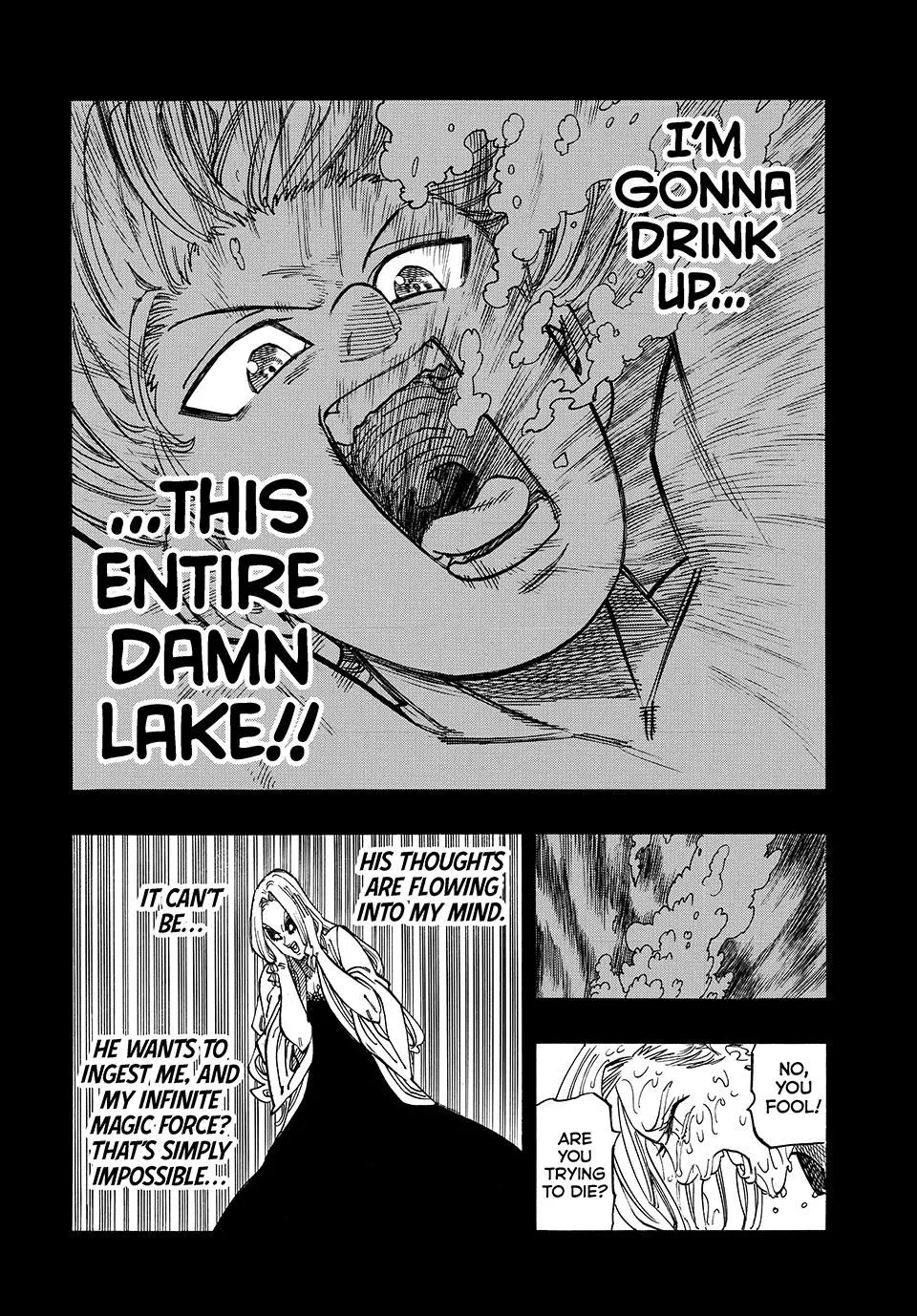 Four Knights of the Apocalypse Chapter 211 page 8 - 
