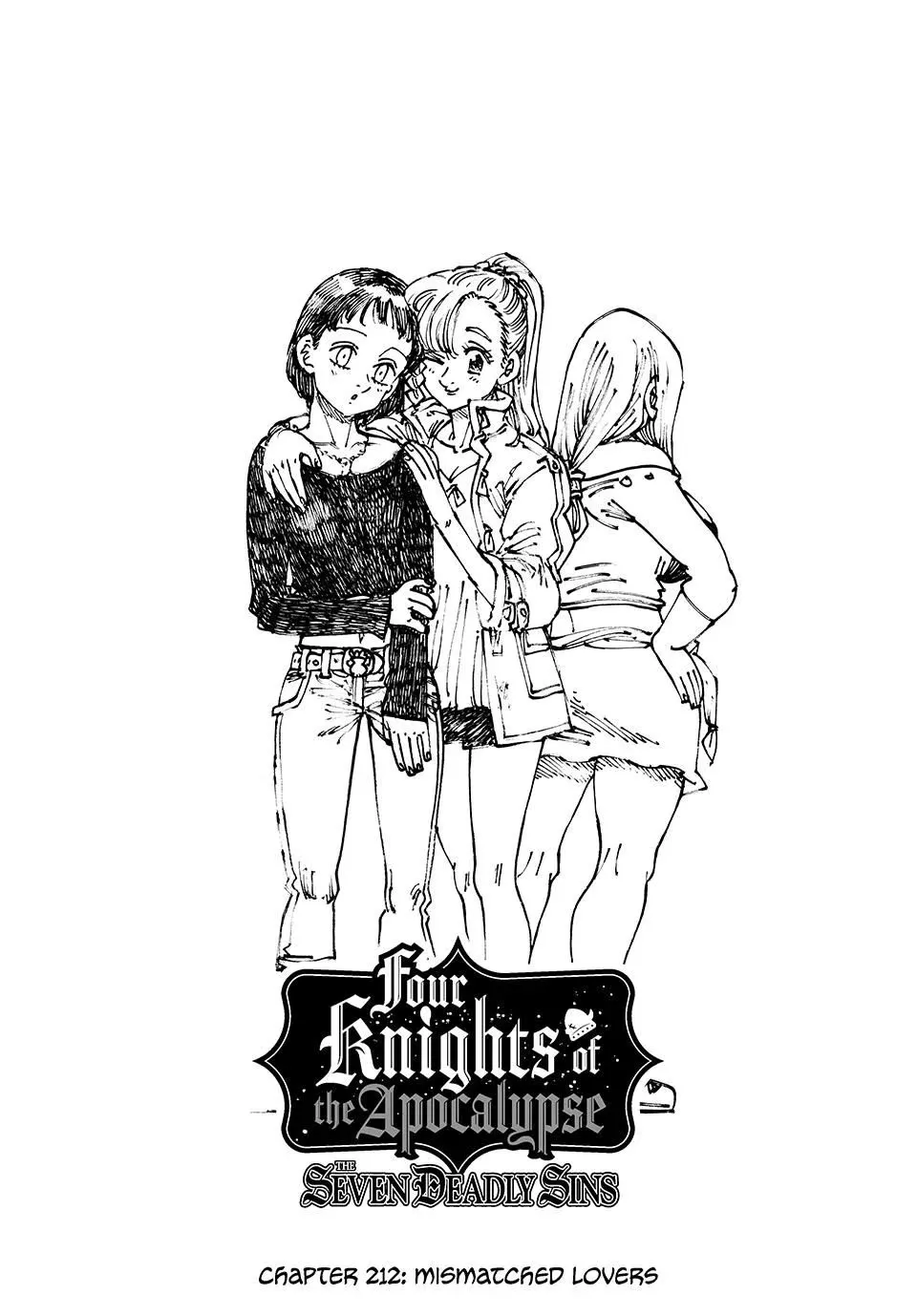 Four Knights of the Apocalypse Chapter 212 page 1 - 