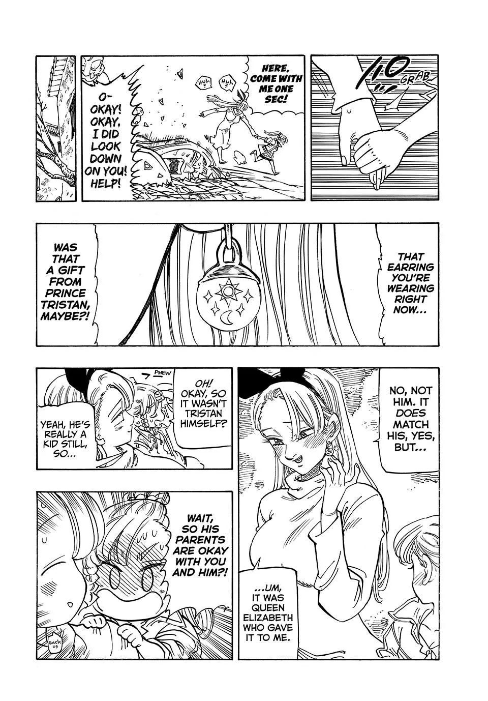 Four Knights of the Apocalypse Chapter 212 page 12 - 