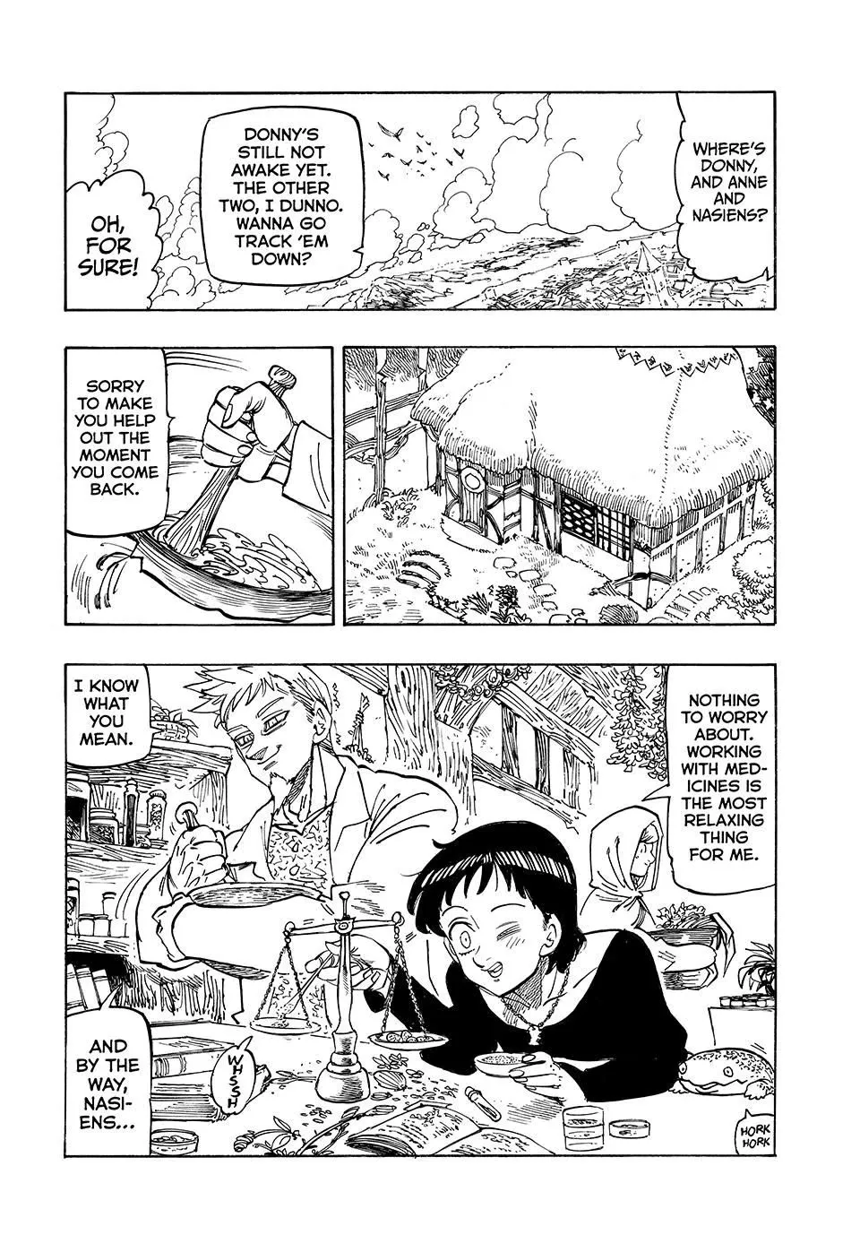 Four Knights of the Apocalypse Chapter 212 page 4 - 