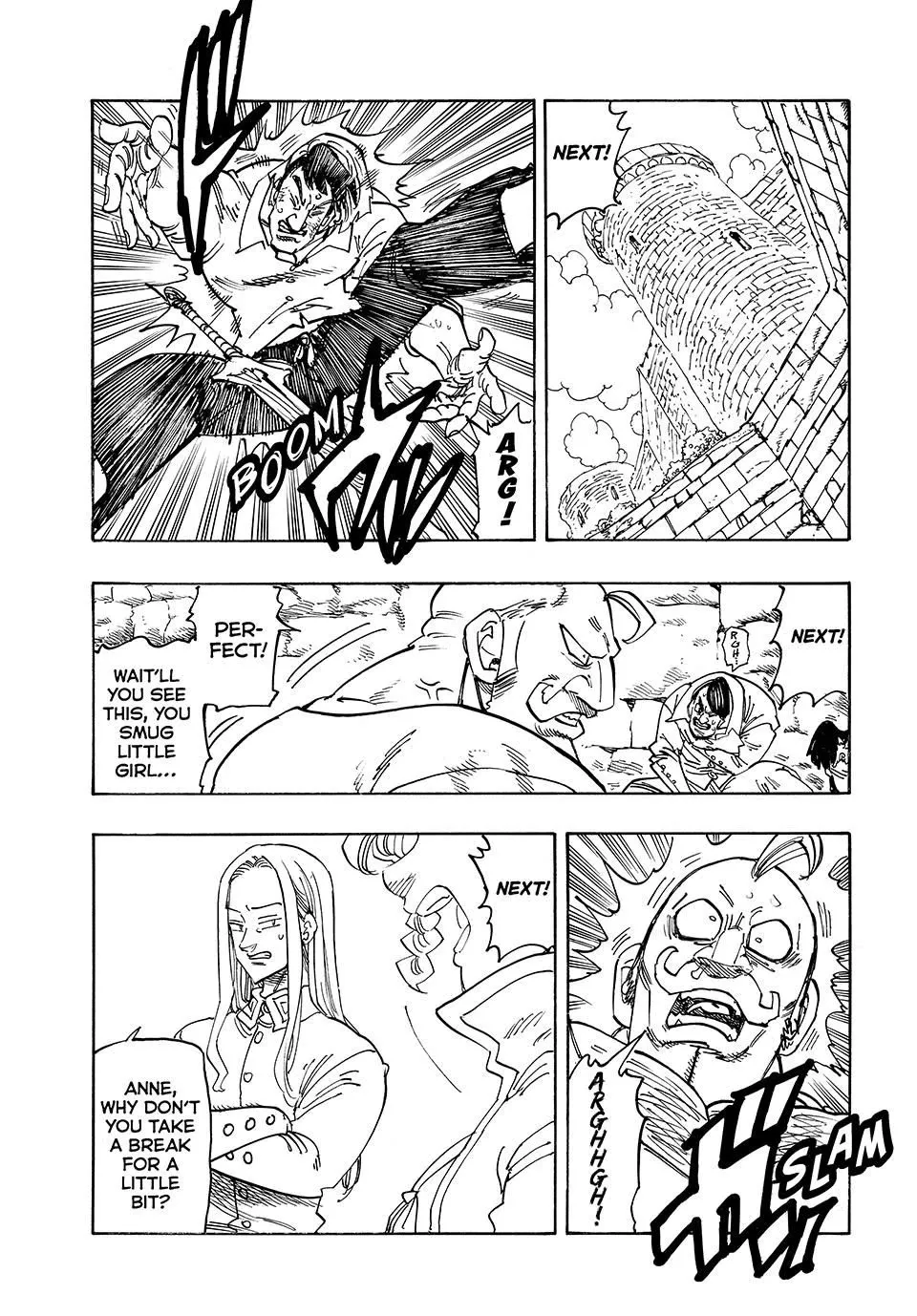 Four Knights of the Apocalypse Chapter 212 page 9 - 