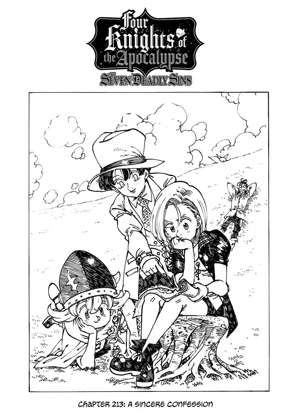 Four Knights of the Apocalypse Chapter 213 page 1 - 