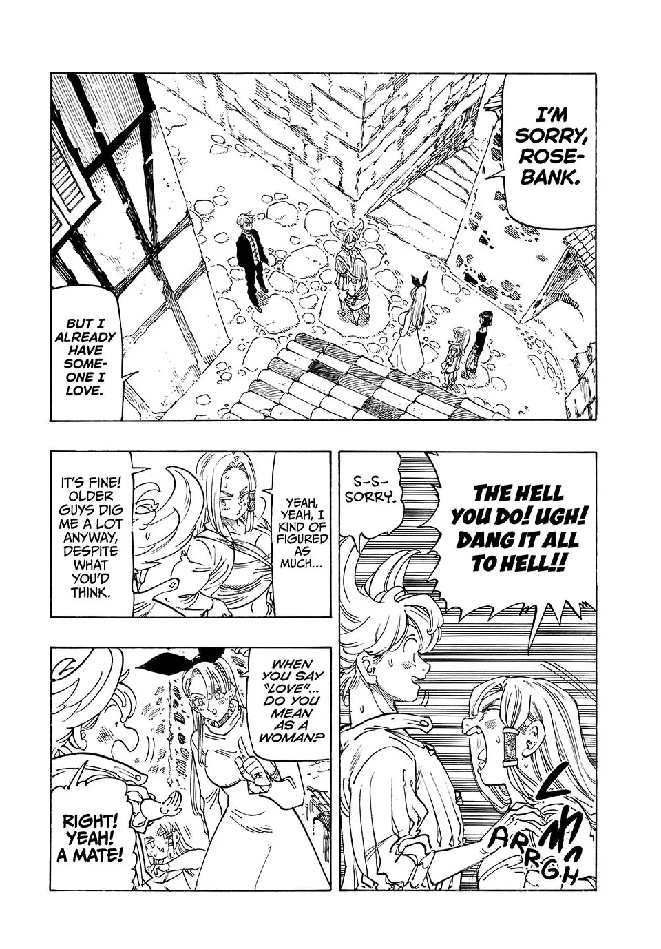Four Knights of the Apocalypse Chapter 213 page 2 - 