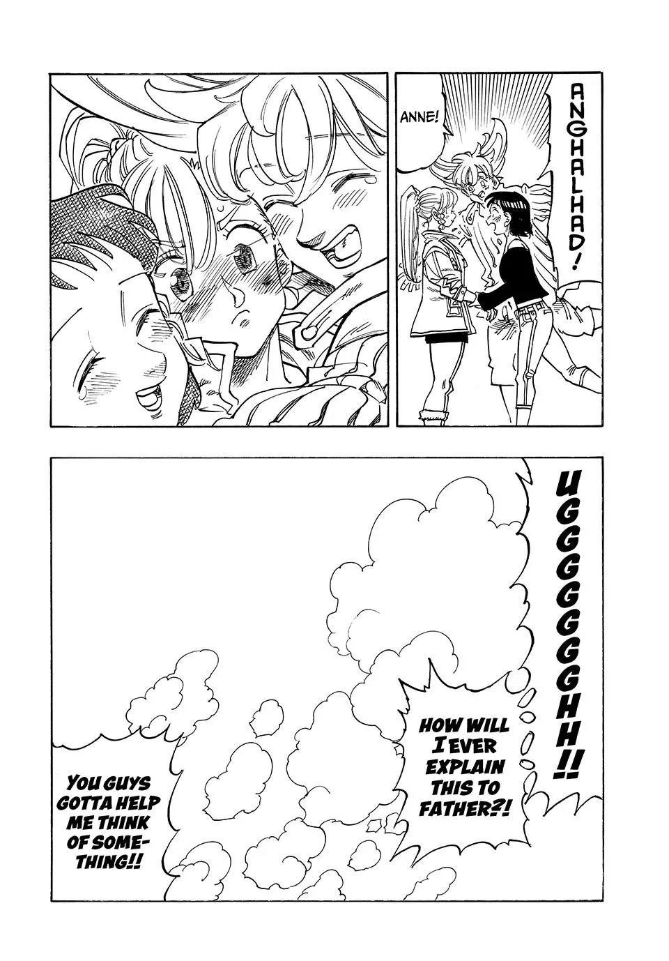 Four Knights of the Apocalypse Chapter 213 page 20 - 