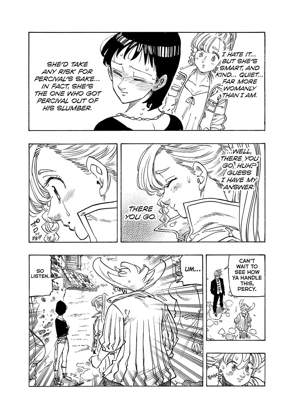 Four Knights of the Apocalypse Chapter 213 page 5 - 