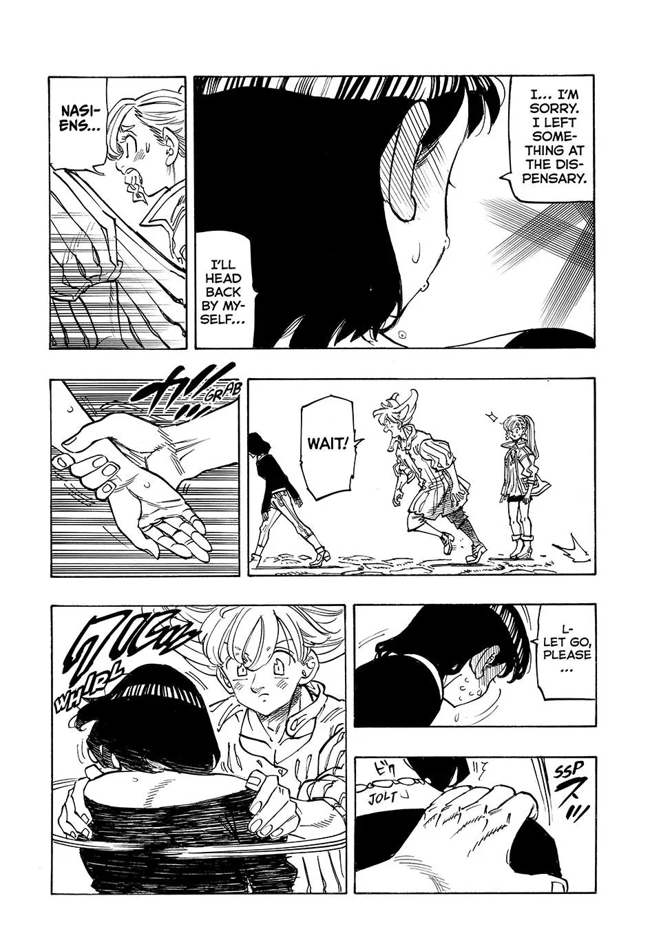 Four Knights of the Apocalypse Chapter 213 page 8 - 