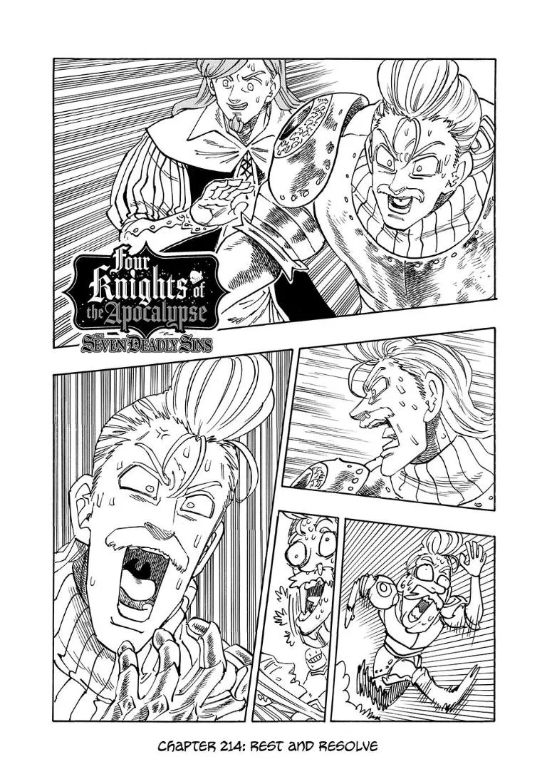 Four Knights of the Apocalypse Chapter 214 page 1 - 