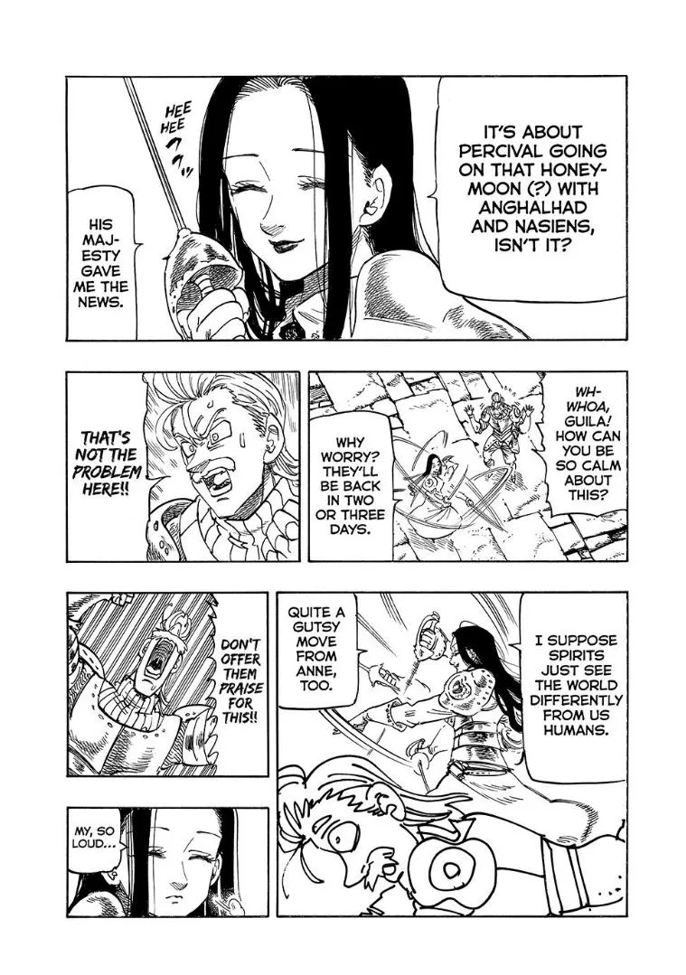 Four Knights of the Apocalypse Chapter 214 page 3 - 