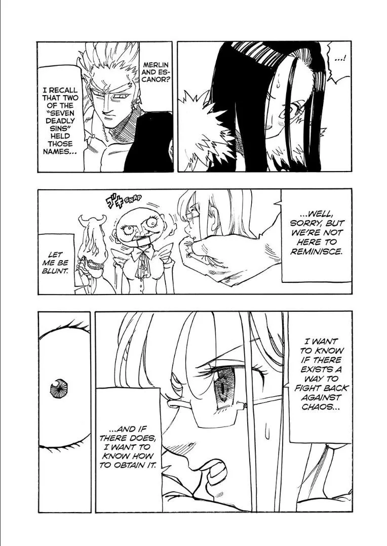 Four Knights of the Apocalypse Chapter 215 page 19 - 
