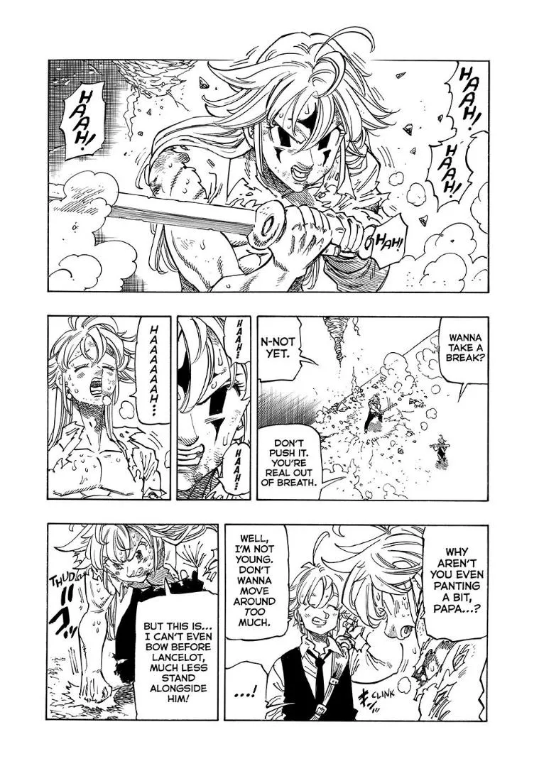 Four Knights of the Apocalypse Chapter 215 page 4 - 