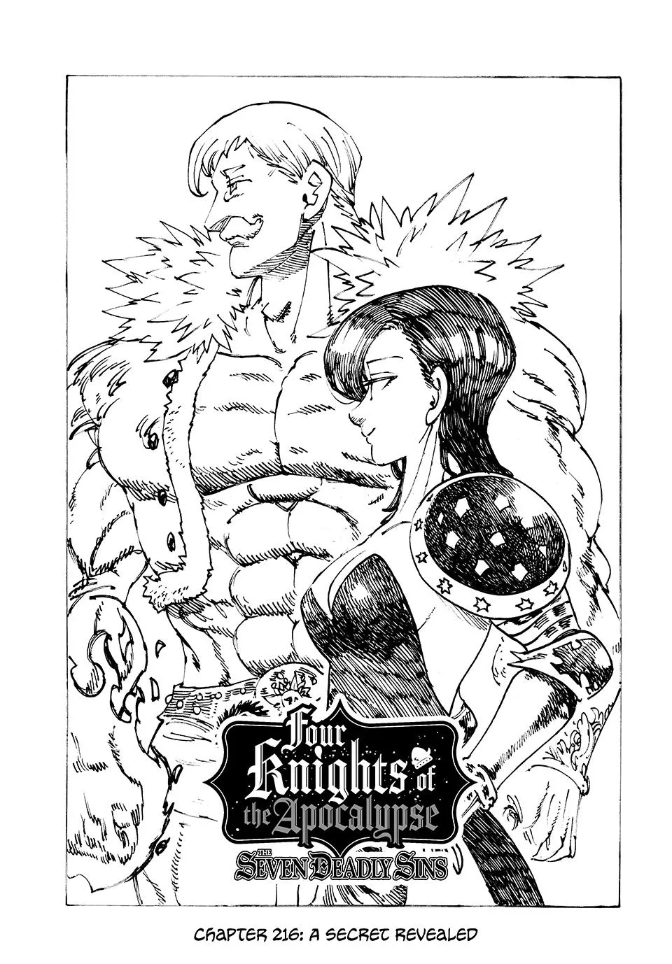 Four Knights of the Apocalypse Chapter 216 page 1 - 