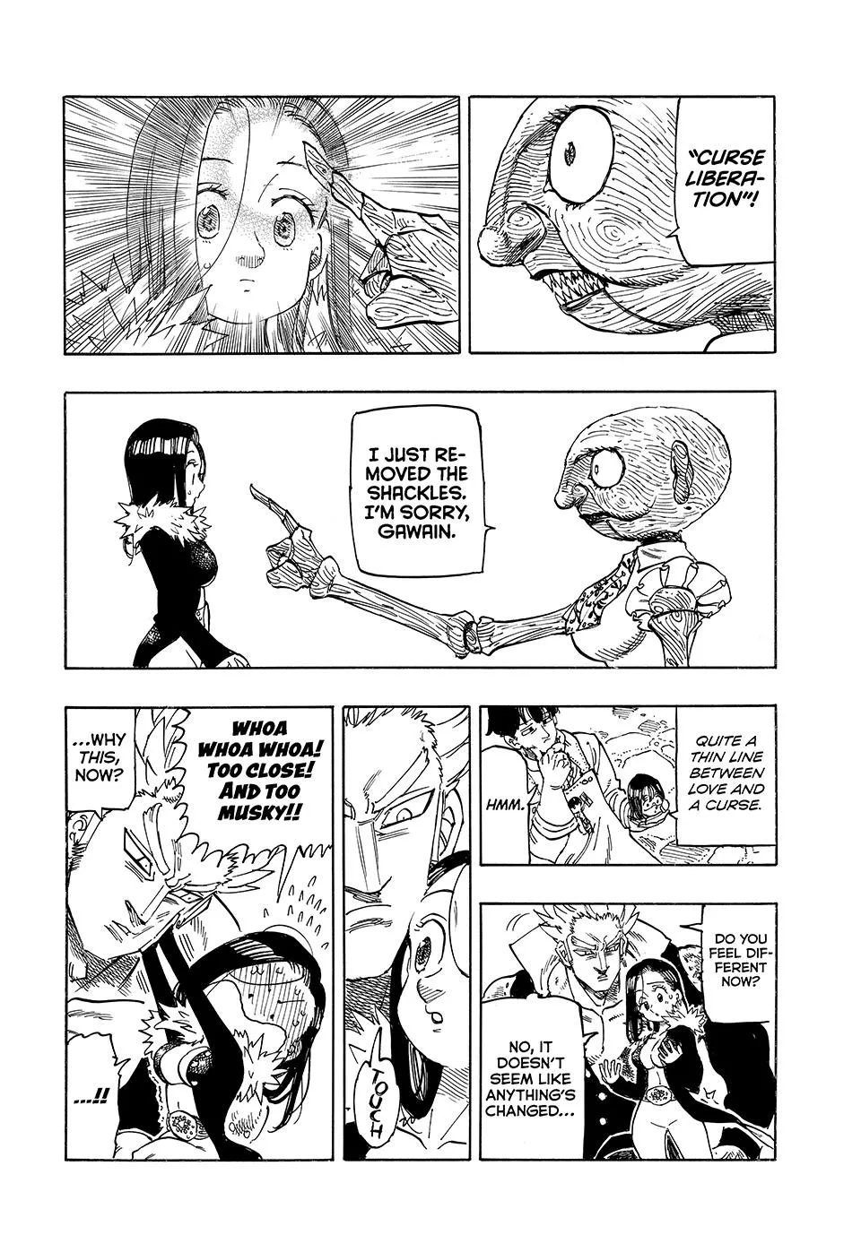 Four Knights of the Apocalypse Chapter 216 page 12 - 