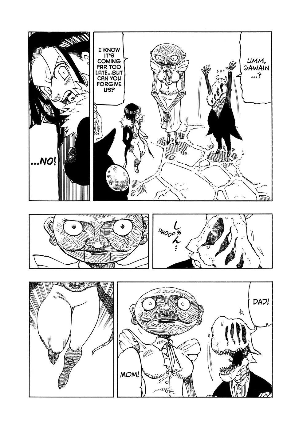 Four Knights of the Apocalypse Chapter 216 page 13 - 