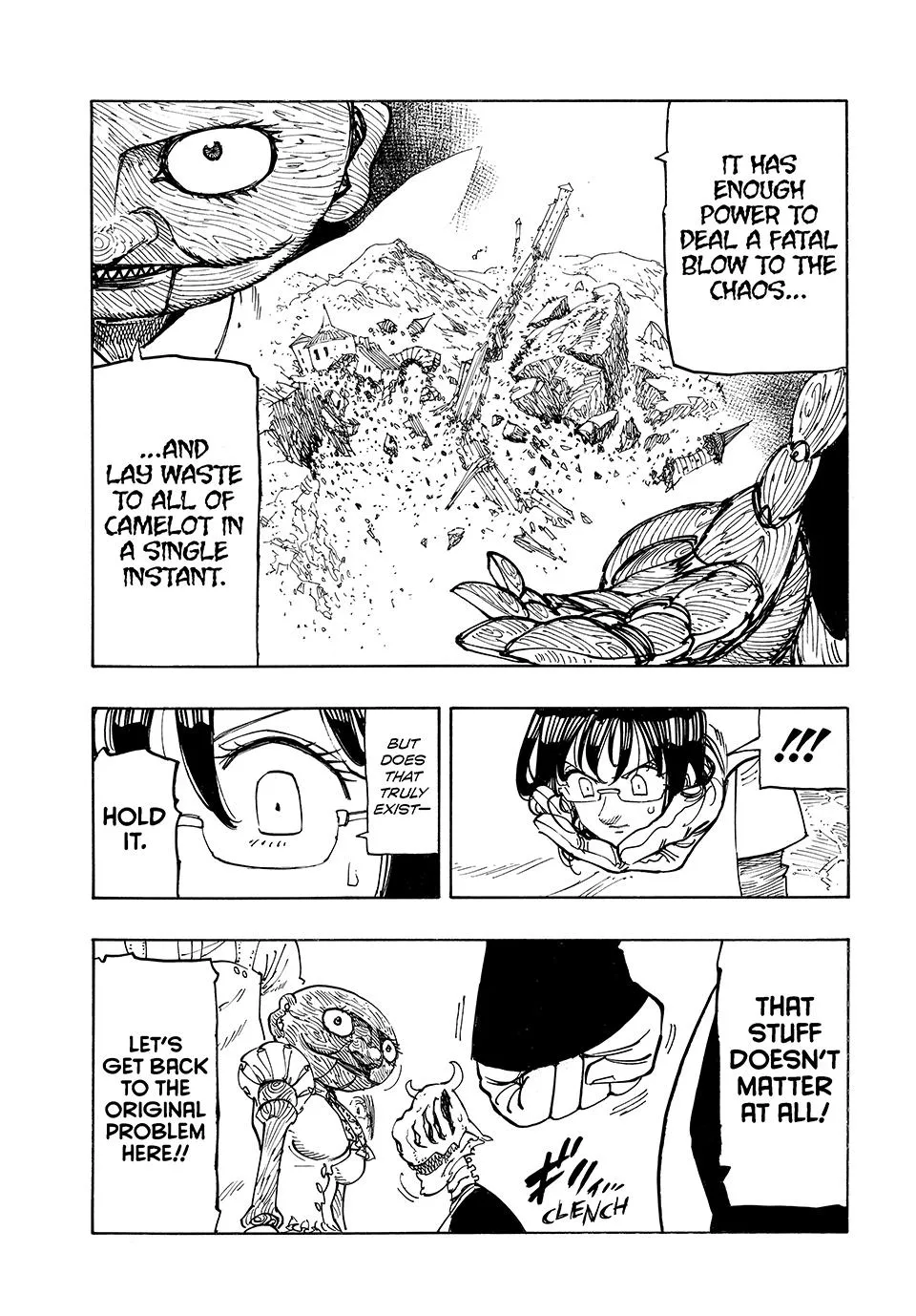 Four Knights of the Apocalypse Chapter 216 page 3 - 