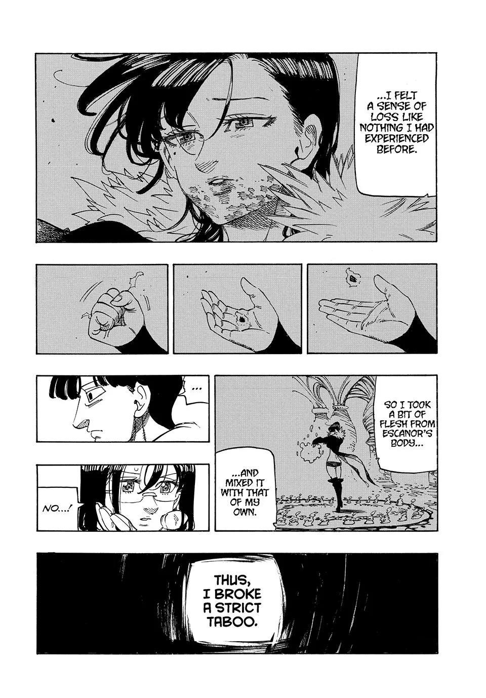 Four Knights of the Apocalypse Chapter 216 page 8 - 