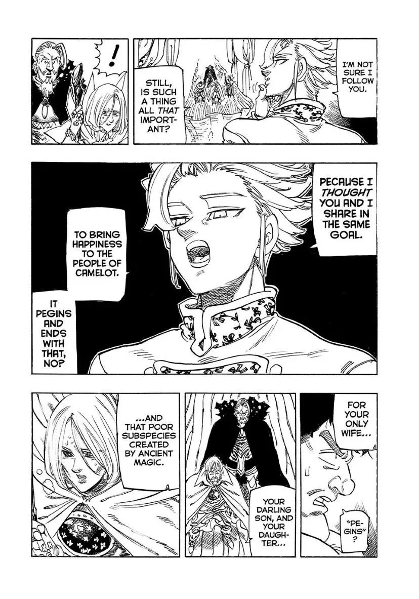 Four Knights of the Apocalypse Chapter 217 page 11 - 