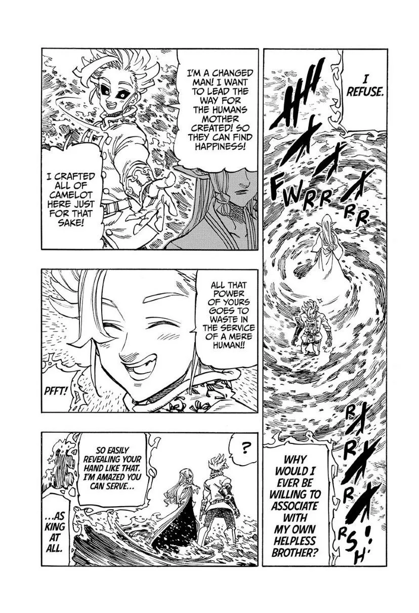 Four Knights of the Apocalypse Chapter 217 page 7 - 