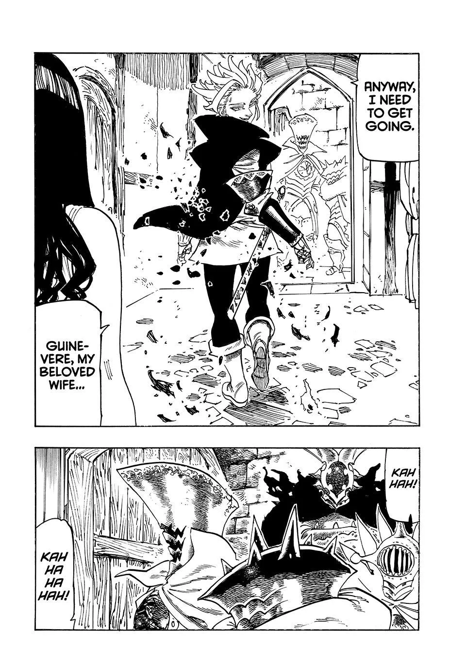 Four Knights of the Apocalypse Chapter 218 page 16 - 