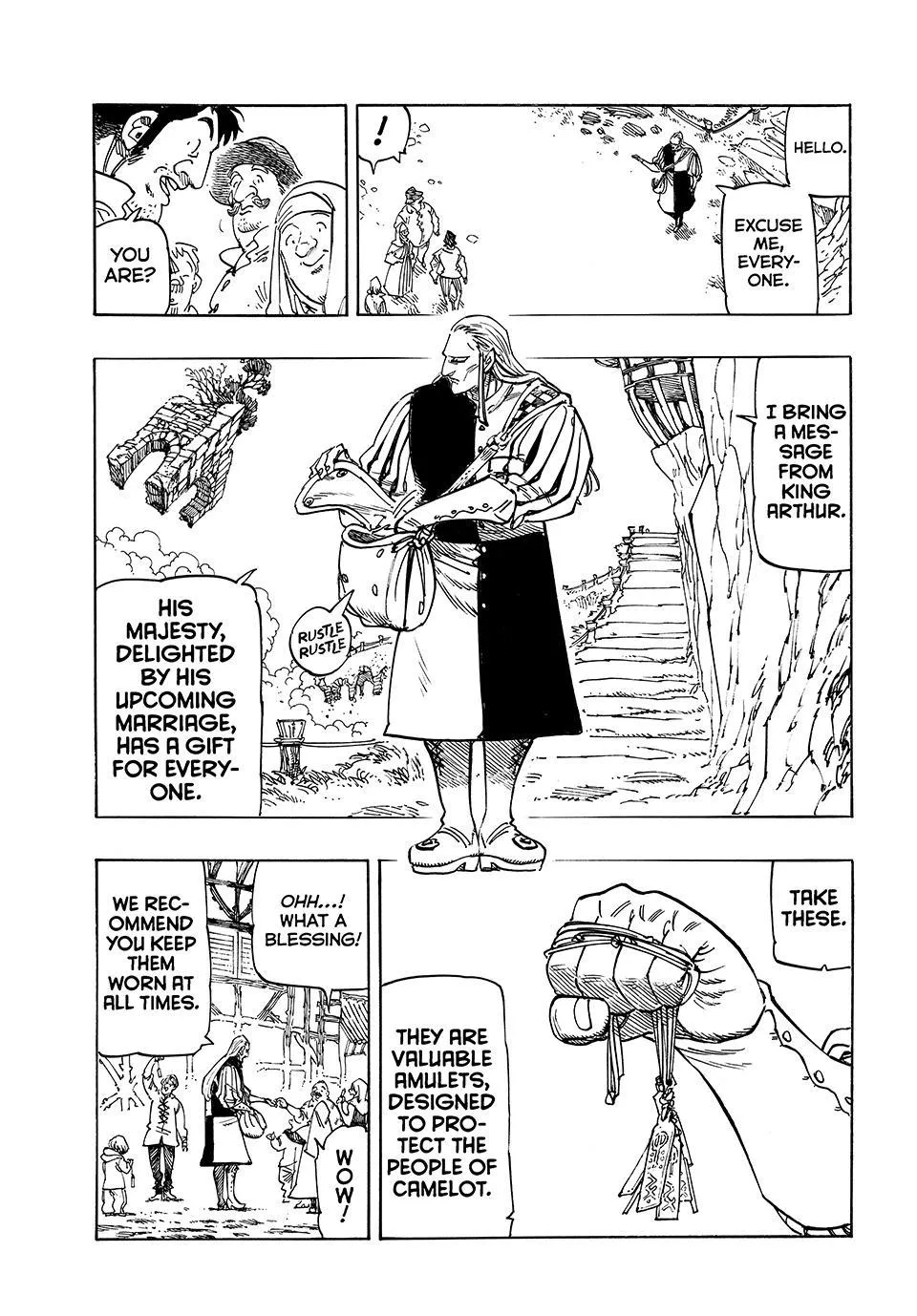 Four Knights of the Apocalypse Chapter 218 page 3 - 