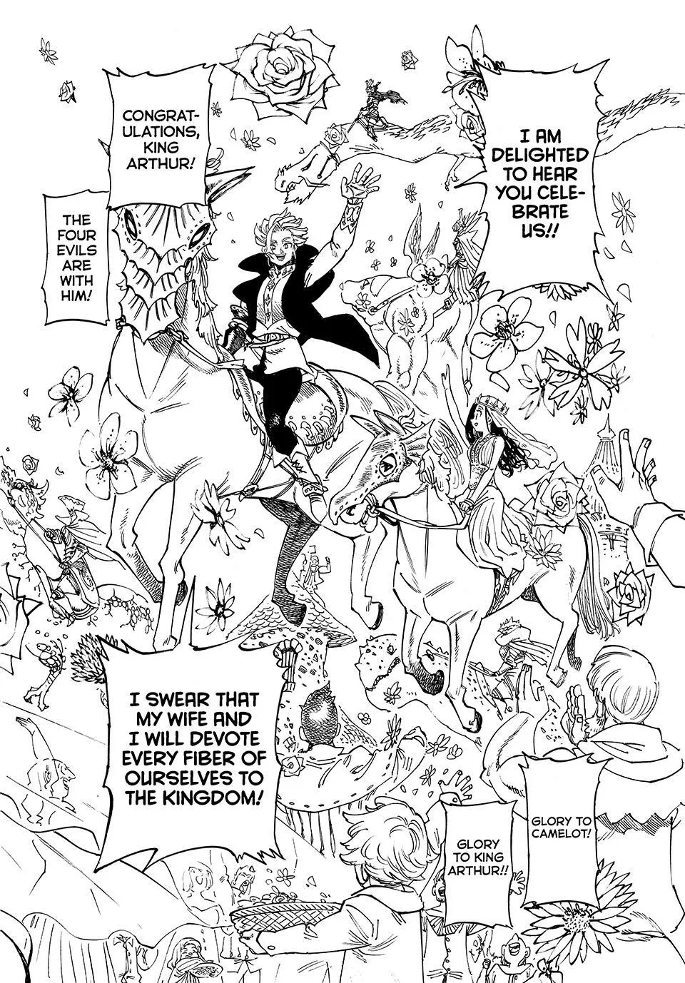 Four Knights of the Apocalypse Chapter 218 page 6 - 