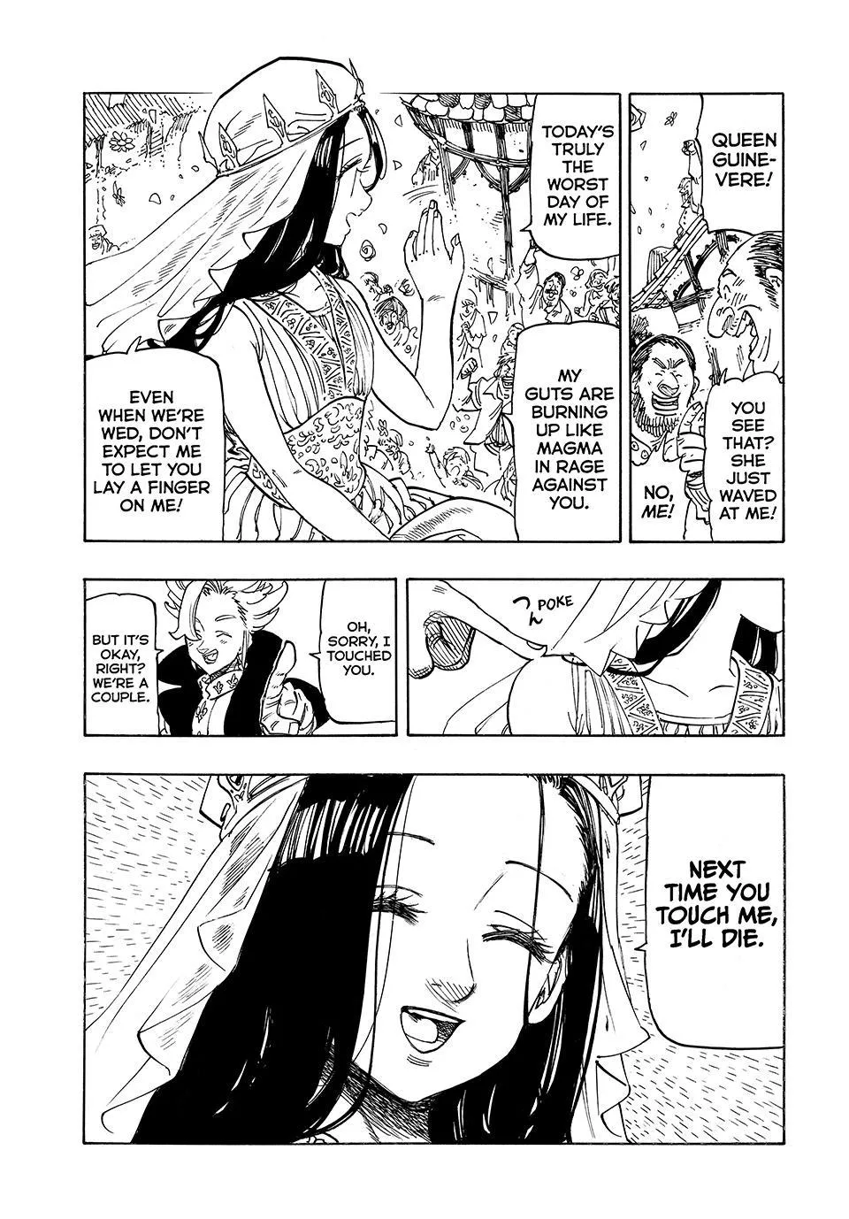 Four Knights of the Apocalypse Chapter 218 page 9 - 