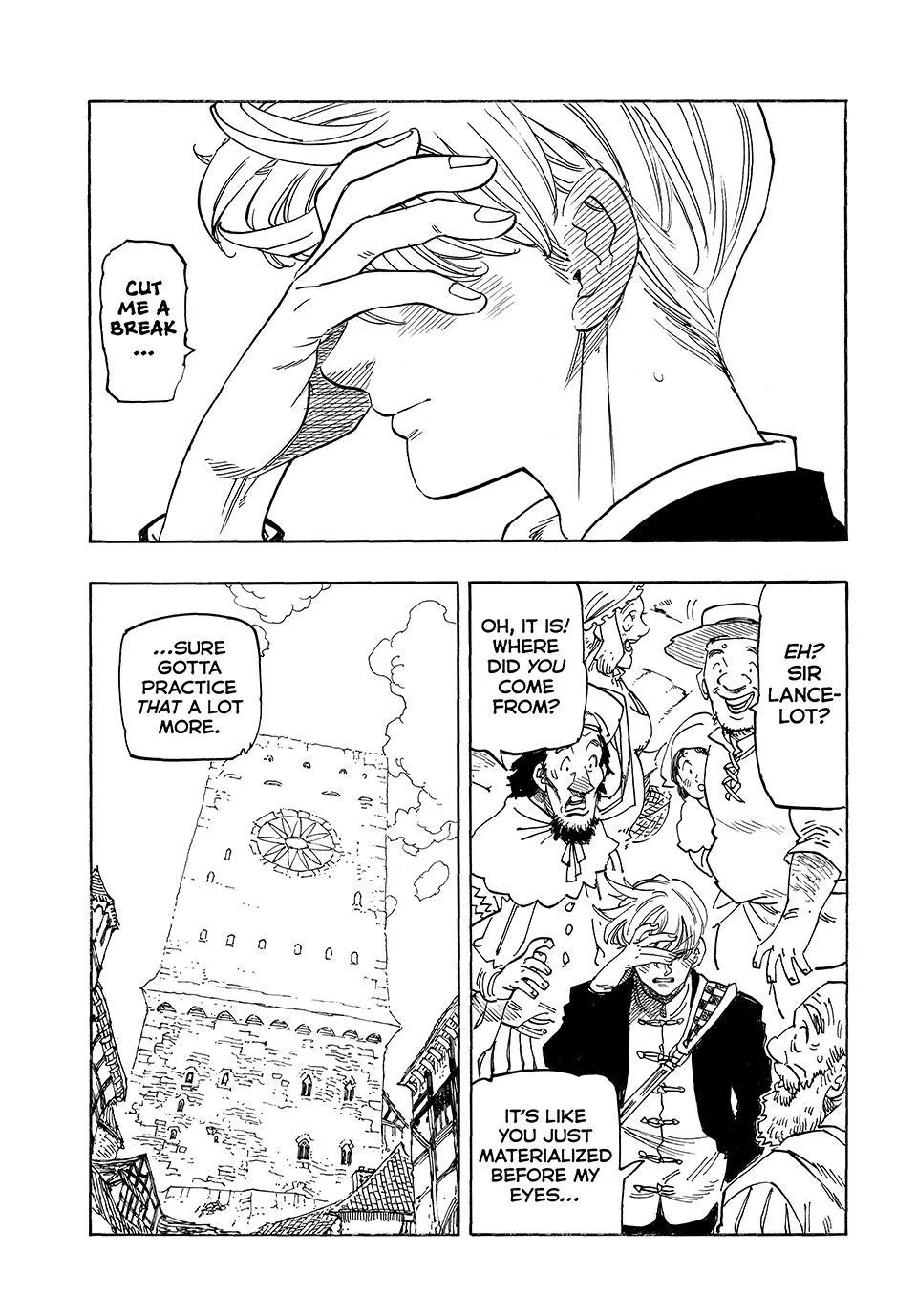 Four Knights of the Apocalypse Chapter 219 page 11 - 