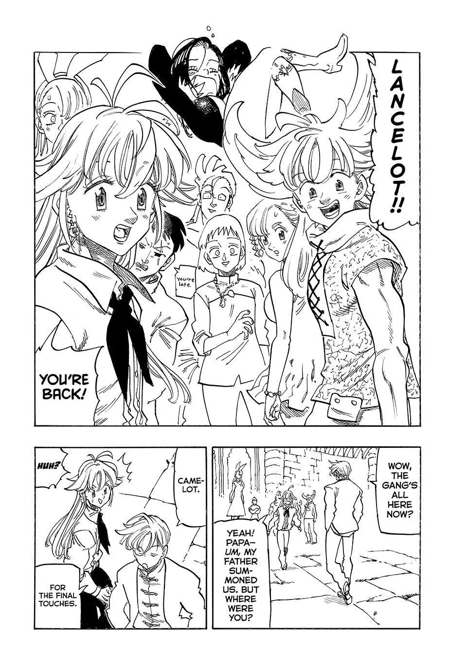 Four Knights of the Apocalypse Chapter 219 page 12 - 