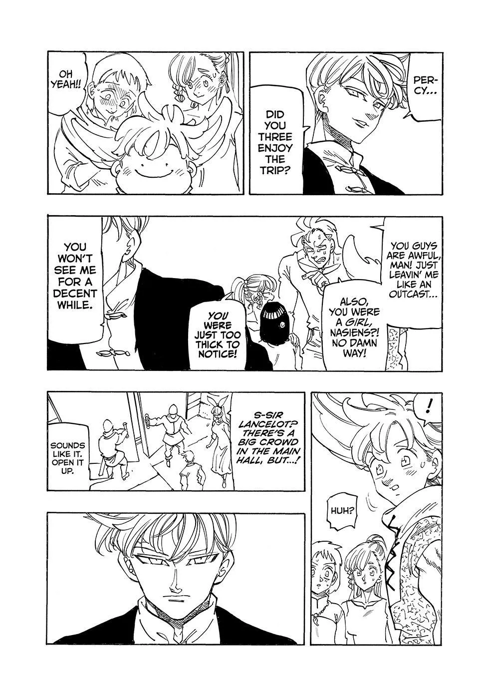 Four Knights of the Apocalypse Chapter 219 page 13 - 
