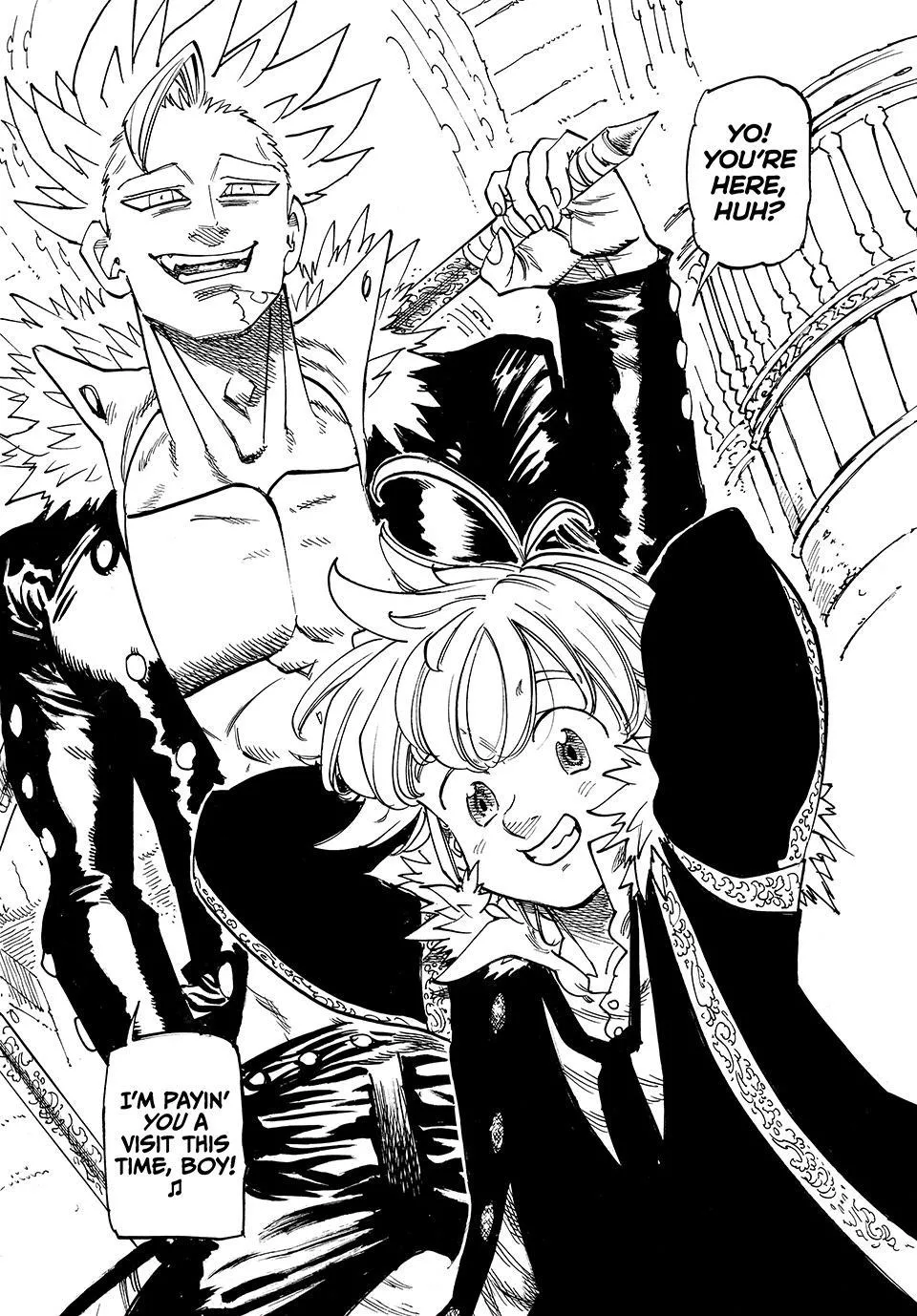 Four Knights of the Apocalypse Chapter 219 page 14 - 