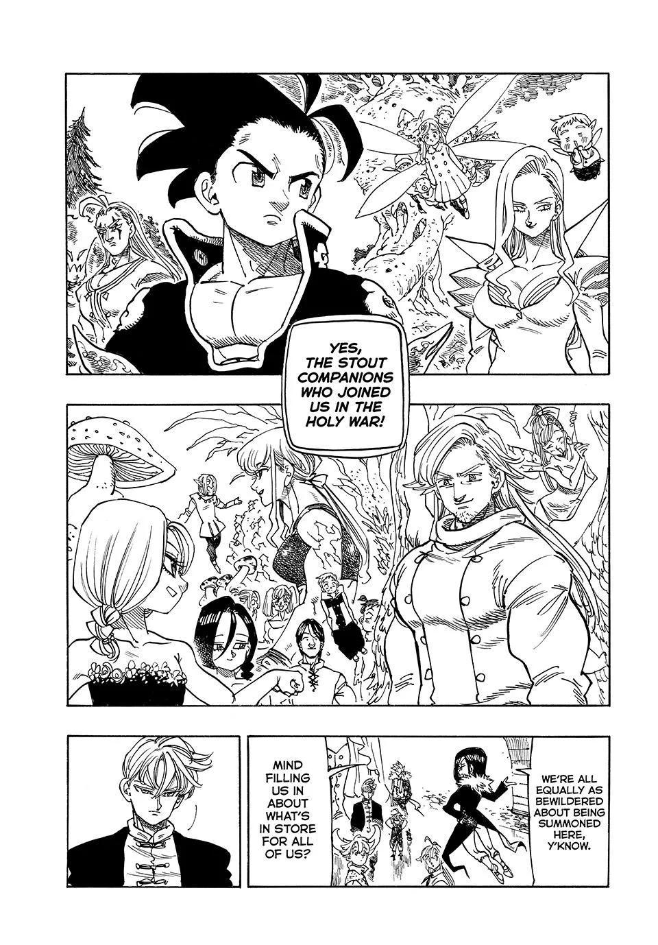Four Knights of the Apocalypse Chapter 219 page 17 - 