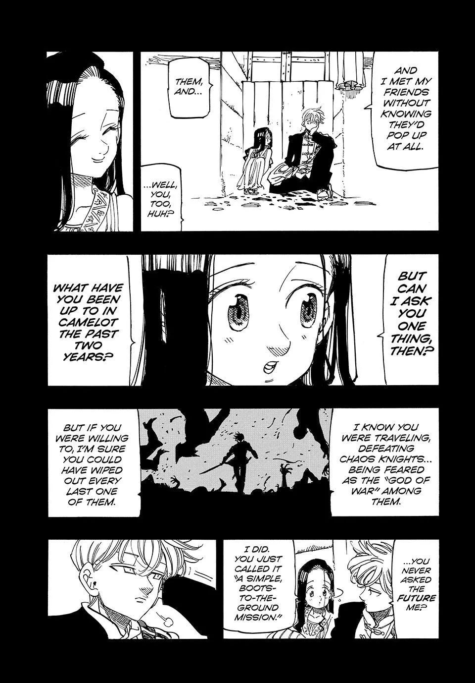Four Knights of the Apocalypse Chapter 219 page 5 - 