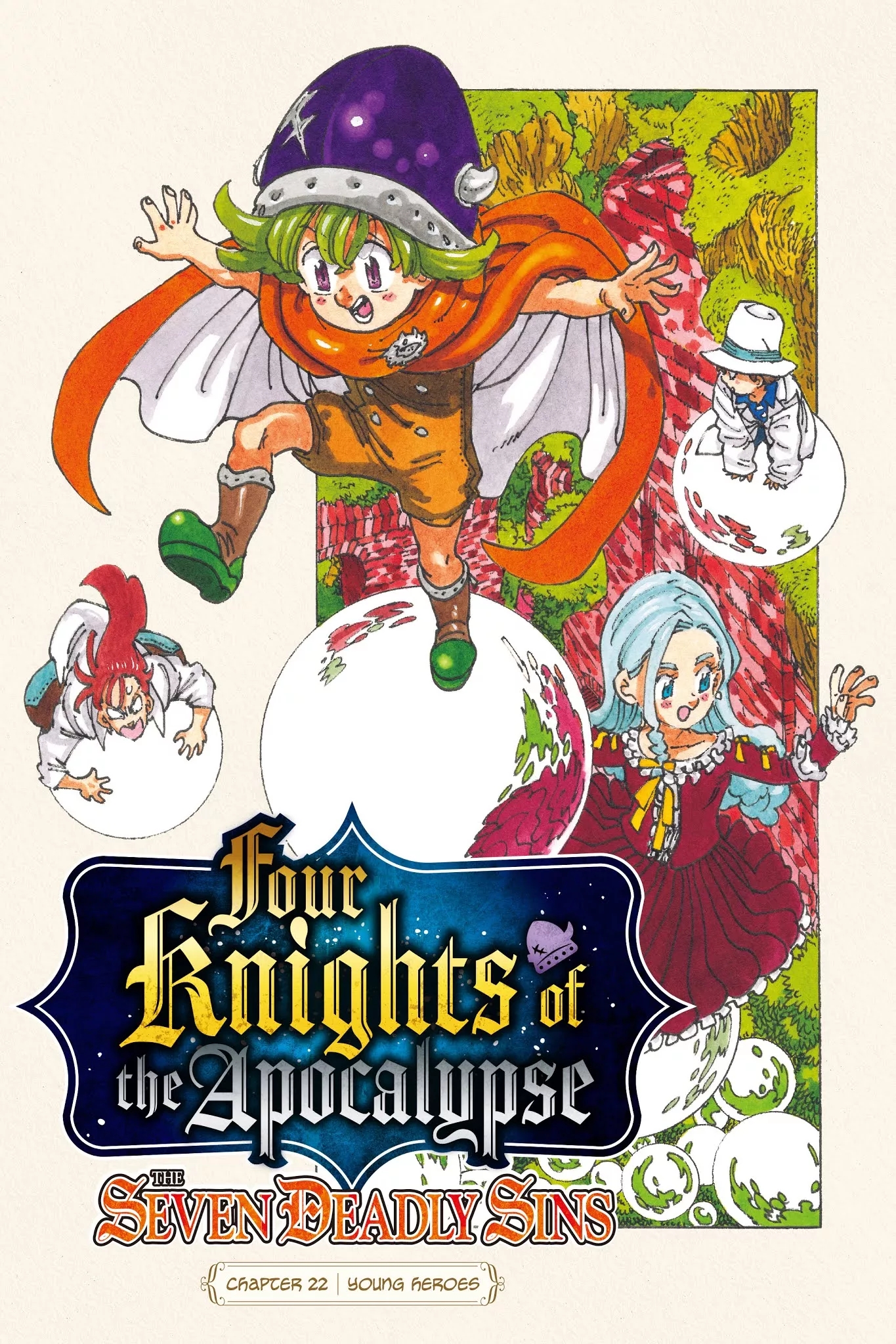 Four Knights of the Apocalypse Chapter 22 page 2 - 