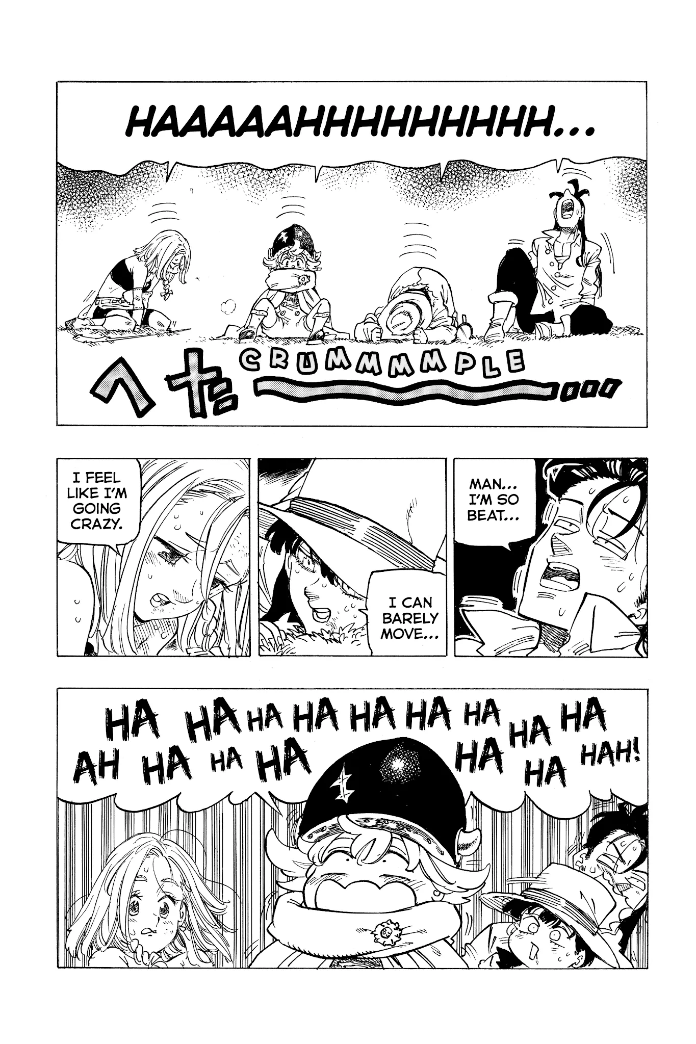 Four Knights of the Apocalypse Chapter 22 page 11 - 