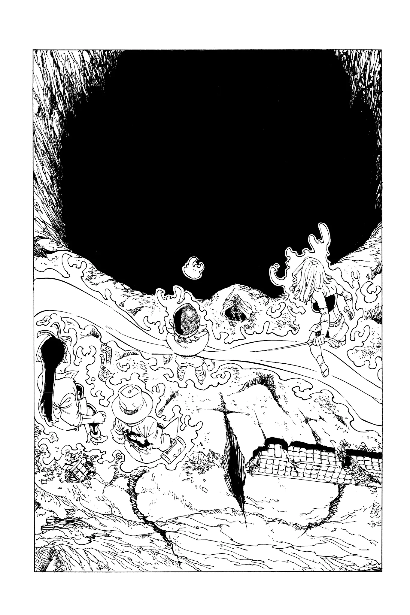 Four Knights of the Apocalypse Chapter 22 page 3 - 