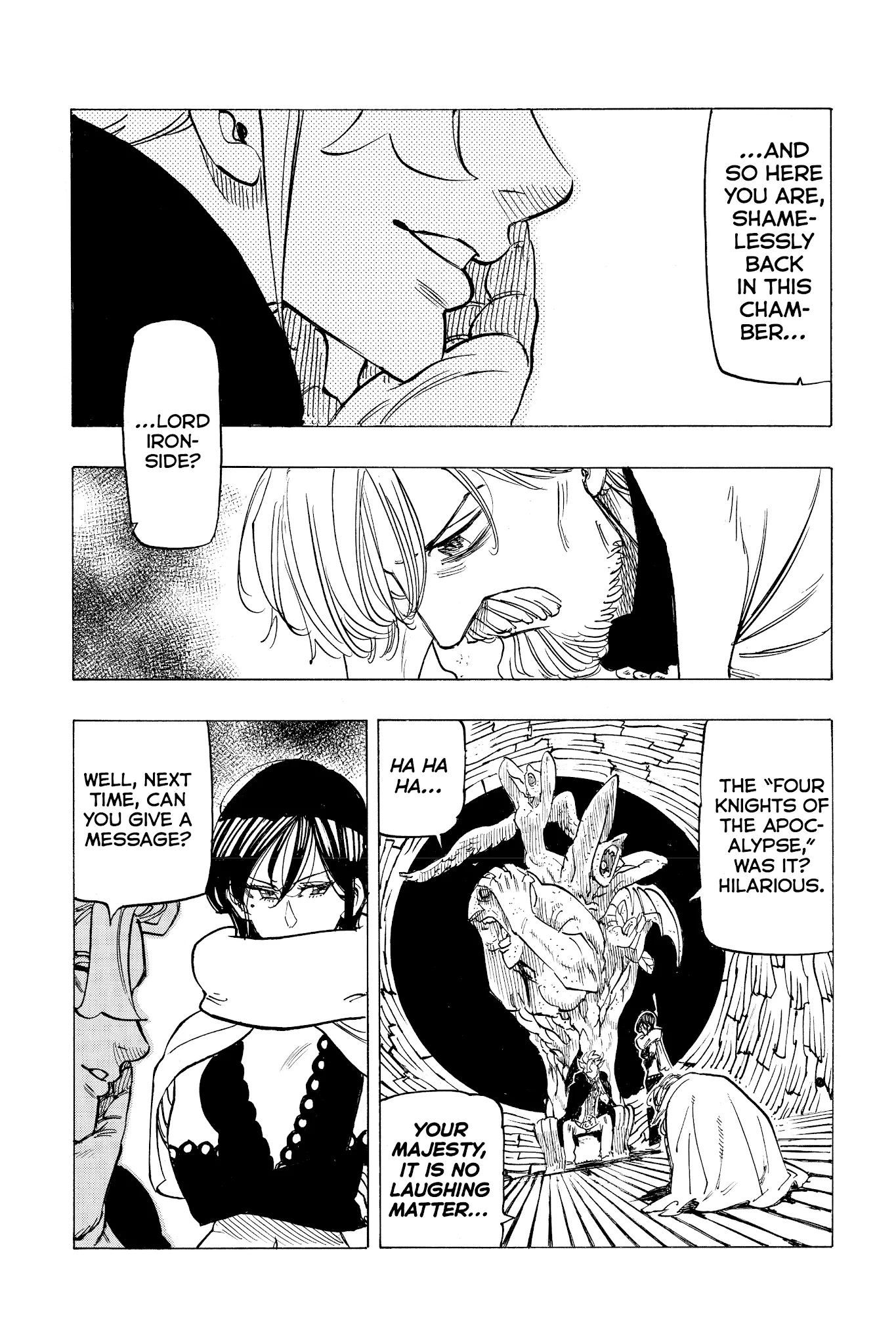 Four Knights of the Apocalypse Chapter 22 page 21 - 