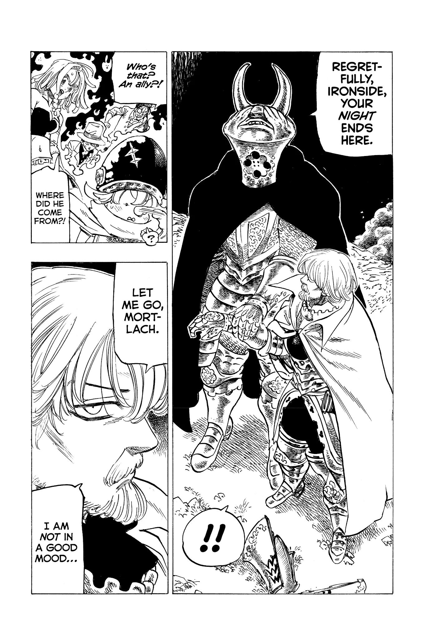 Four Knights of the Apocalypse Chapter 22 page 6 - 