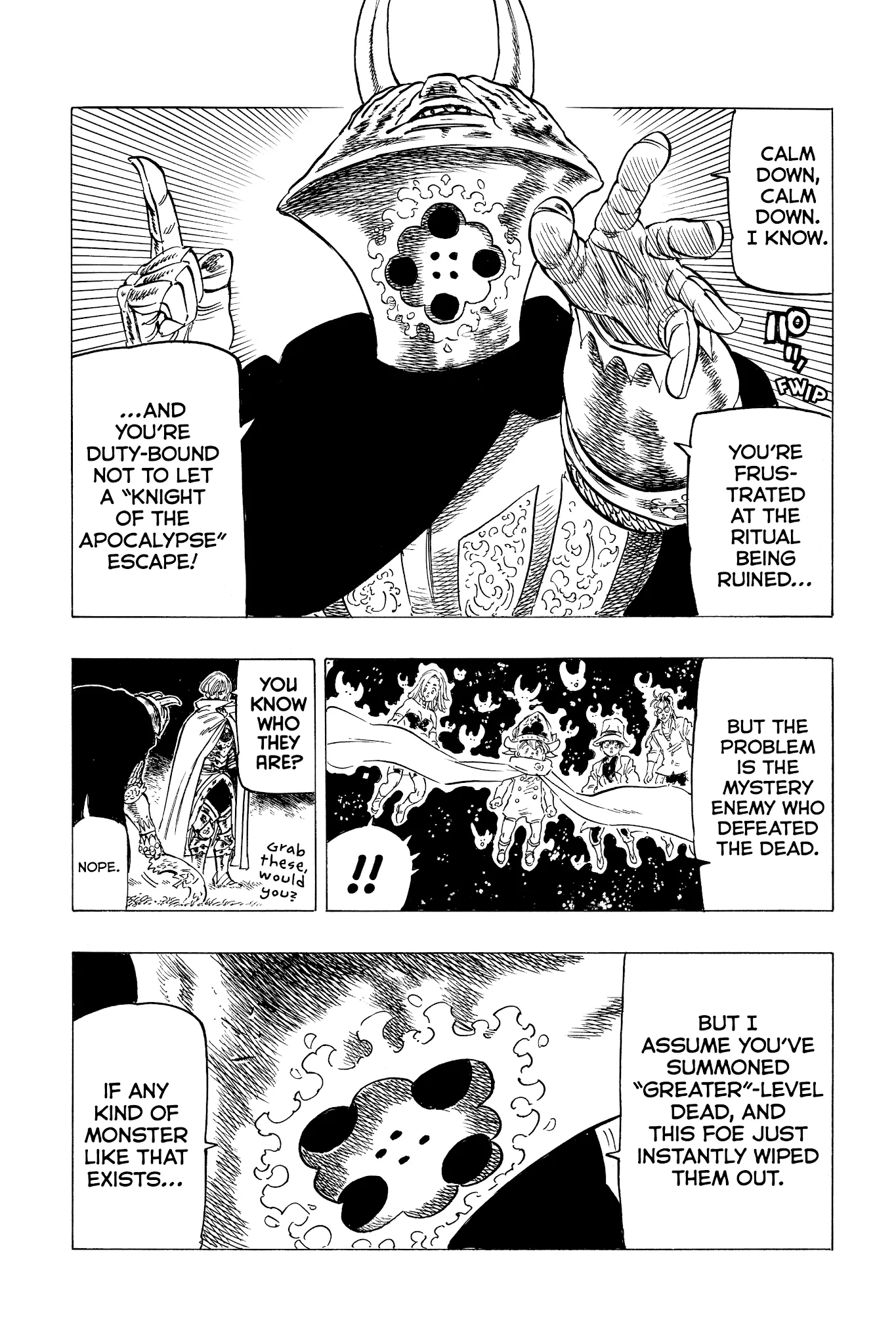 Four Knights of the Apocalypse Chapter 22 page 7 - 