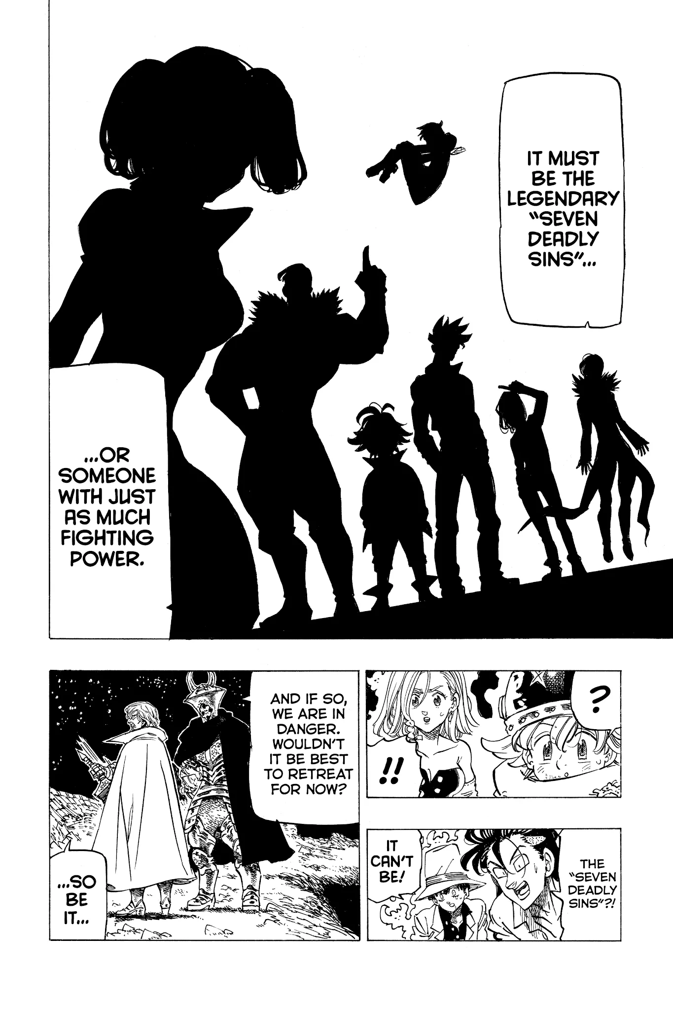 Four Knights of the Apocalypse Chapter 22 page 8 - 